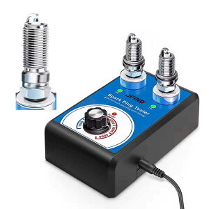 zmart �X�p�[�N �v���O �e�X�^�[ �_�u���z�[�� �f�f �c�[�� �� 12V �X�p�[�N �e�X�^�[ 0-6000rpm ������ �G���W�� �_�� ���o �c�[��