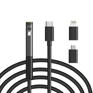 zmart 3m 2MP fAY  J 3 in 1 }CN USB Type-C Android IOS iPhone  J  pCvC {AXR[v