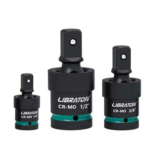 zmart Libraton �X�C�x�� �\�P�b�g �Z�b�g �C���p�N�g �X�C�x�� �\�P�b�g �Z�b�g �E�H�u�� �\�P�b�g �C���p�N�g �O���[�h ���j�o�[�T�� �W���C���g 1/4 3/8 1/2 �h���C�u Cr-Mo �X�`�[��