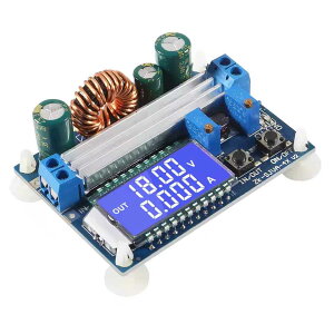zmart 35W DC 5.5-30V ���� 0.5-30V �f�W�^�� LCD �f�B�X�v���C ���� �X�e�b�v�A�b�v �o�b�N �u�[�X�g �R���o�[�^ �d�� ���W���[�� �����\ �{�[�h