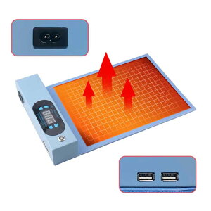 zmart LF-918E LCD �X�N���[�� �Z�p���[�^�[ �u���[ �X�N���[�� �X�v���b�^�[ ���M�X�e�[�W �Z�p���[�^�[ �p�b�h iPhone�p iPad�p 14 �C���` �c�[�� CPB ���M�p�b�h�p