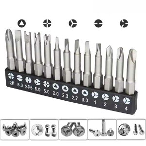zmart 13�� 50mm ���� �h���C�o�[ �r�b�g�Z�b�g Y�^ �O�p �N���X 3�_ �h���C�o�[ �c�[�� �A�N�Z�T���[