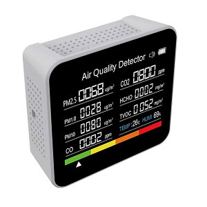zmart CO2 ��_���Y�f CO ��_���Y�f���o�� �ƒ�p PM2.5 �z�����A���f�q�h TVOC ��C�� ��C���� ���{��������t��