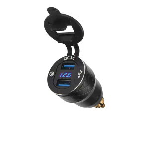 zmart I[goC USB [d DIN Hella \Pbg QC3.0 [dA_v^[ BMW G310R G310GS R1200GS R1250GS K1200LTGT F800GT F900RXR p