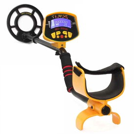 高感度 金属探知機 MD-3010II 本格派 トレジャーハンター LCDディスプレイ シークツール 日本語説明書