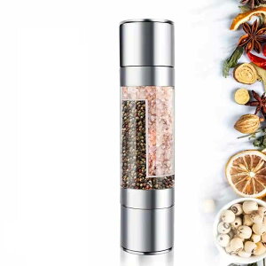 zmart �\���g �� �y�b�p�[ �O���C���_�[ 2 in 1 �蓮 �X�e�����X �X�`�[�� �\���g �y�b�p�[�~�� ���߉\�� �Z���~�b�N �O���C���f�B���O �X�p�C�X �~�� �L�b�`���c�[��