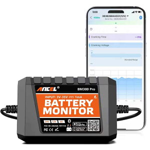 ANCEL BM300 Pro obe[ j^[ 24V obe[ eX^[ 12V SOC wX AiCU[ obe[ c[