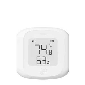 zmart Tuya �X�}�[�g Zigbee ���x�E���x�Z���T�[ �������x�v ���x�v LCD �f�B�X�v���C�t�� Alexa Home �Ή�