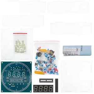 zmart DIY ]fW^ LED fBXvC W[ A[ dqfW^vLbg 51 SCM wK{[h 5V DS1302