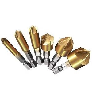 6mm-19mm ʎh rbg 5{ JE^[ VN 1/4 HSS 5t[g M 6.35mm Zp VN HSS ؍ Jb^[