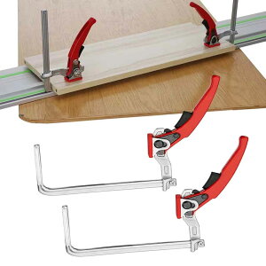 zmart 2PCS 160x60mm �N�C�b�N�K�C�h���[�� ���`�F�b�g �N�����v �؍H �N�C�b�N�N�����v �K�C�h���[���V�X�e�� �n���h�c�[���p �o�[�N�����v �X�s�[�h�N�����v �؍H�N�����v �n���h�N�����v C�^
