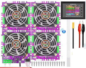 ATORCH DL24MP 600W ԍ ddq  d CWP[^[ obe[eX^[ 18650 pbNeʃj^[ USB DC 72V d ϒR d d ׎ dv dv DC[h ϓd 