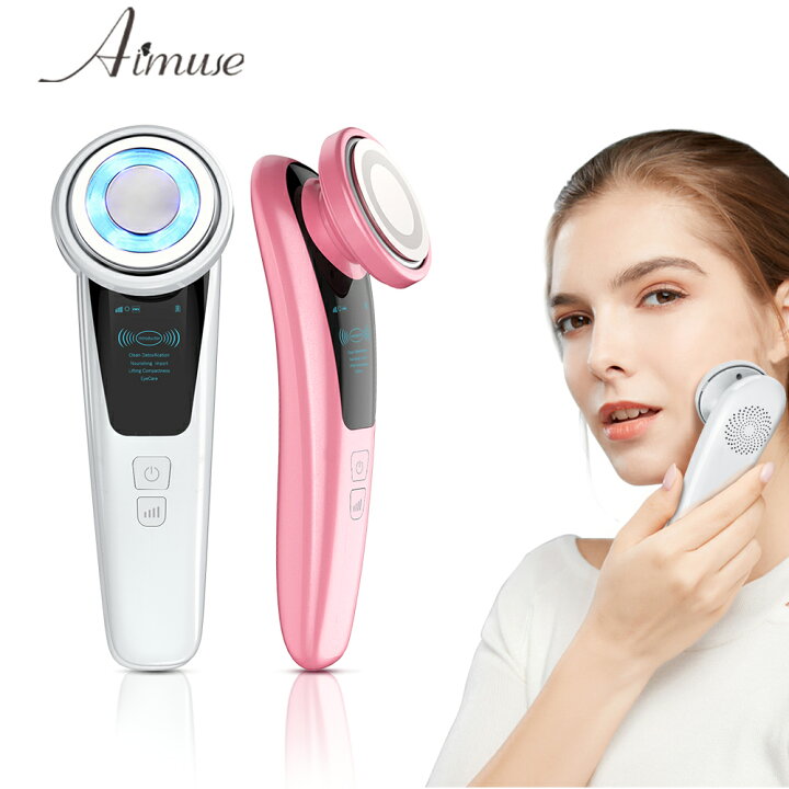 楽天市場 美顔器 リフトアップ Ems バレンタイン チョコ以外 目元 液晶パネル Ledエステ ほうれい線 消す 毛穴ケア 美顔器 フェイスライン たるみ 引き上げ グッズ 目元 たるみ イオン導入 角質ケア 誕生日 敬老の日 プレゼント 母の日 Znewmark ジニュー