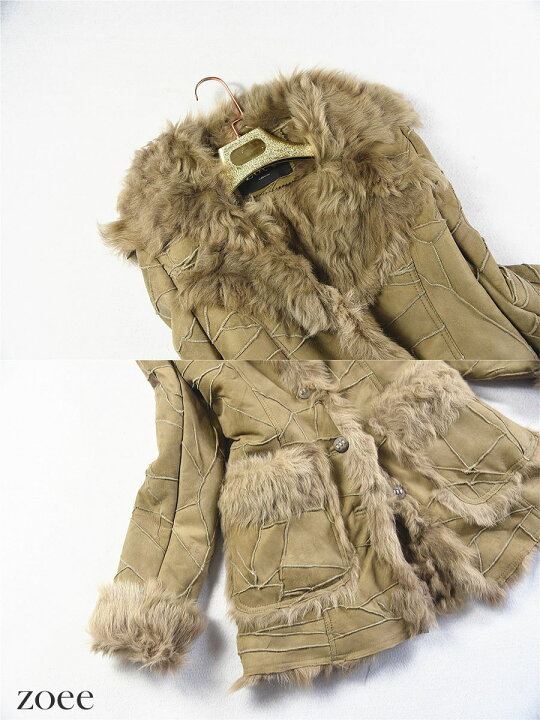 楽天市場】ムートンコート レディース 秋冬 Wフェイス イタリア  