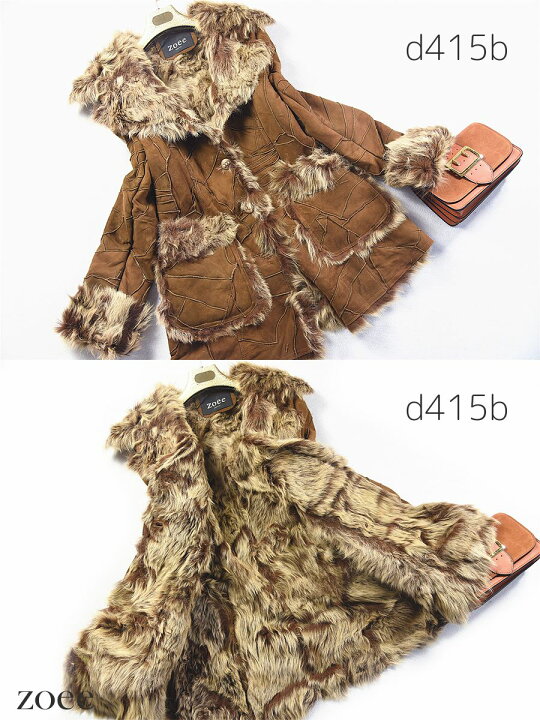 楽天市場】ムートンコート レディース 秋冬 Wフェイス イタリア  