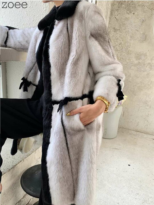 楽天市場】ミンクファーコート デンマーク産ミンクファー使用 9分袖  