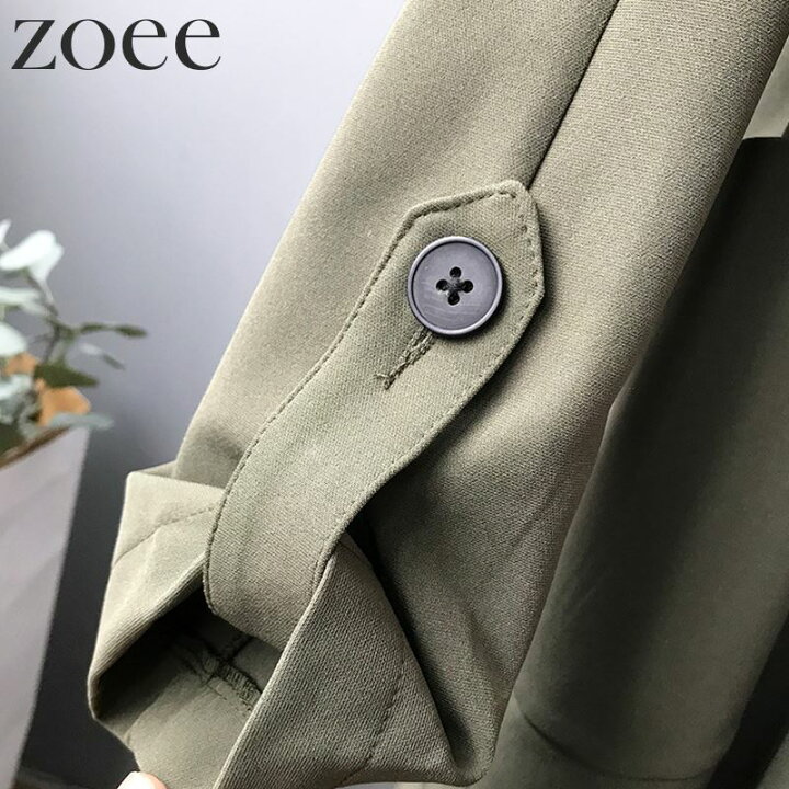 楽天市場】スプリングコート レディース アウター 春 コート ロング丈 