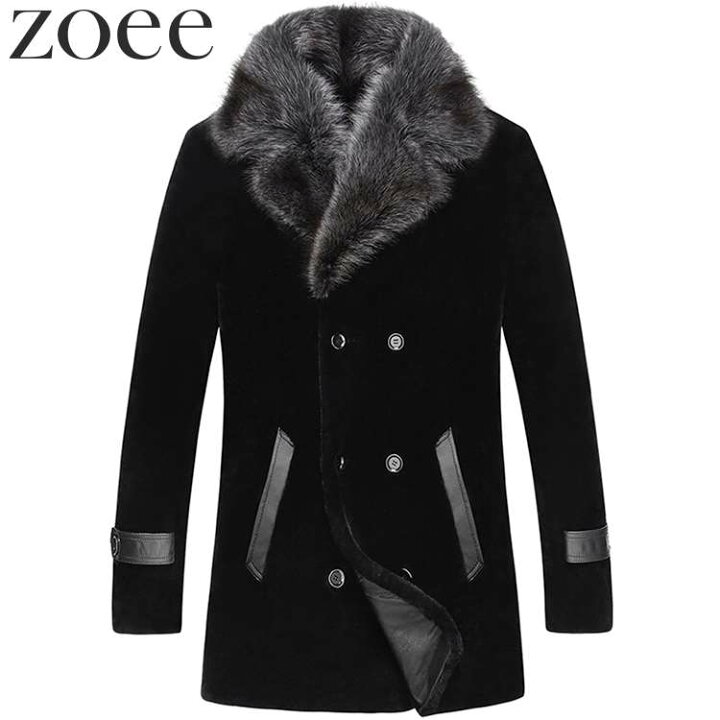 楽天市場】チェスターコート メンズ 秋冬 アウター ダブルボタン  