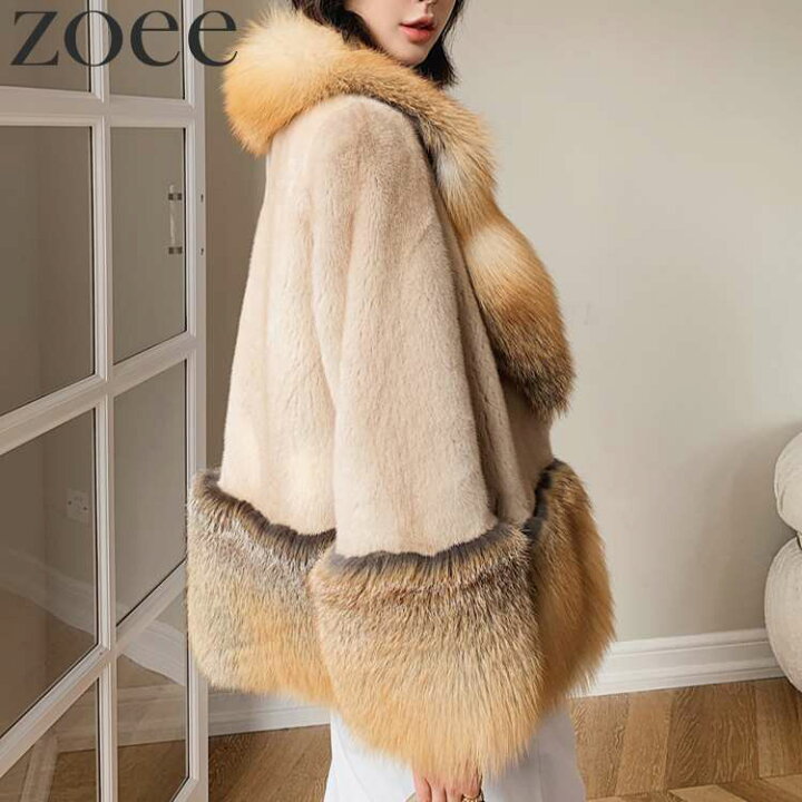 楽天市場】ミンクファーコート 9分袖 デンマーク産ミンクファー使用  