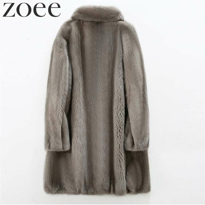 楽天市場】ミンクファーコート 高級 毛皮 レディース 秋冬 アウター 