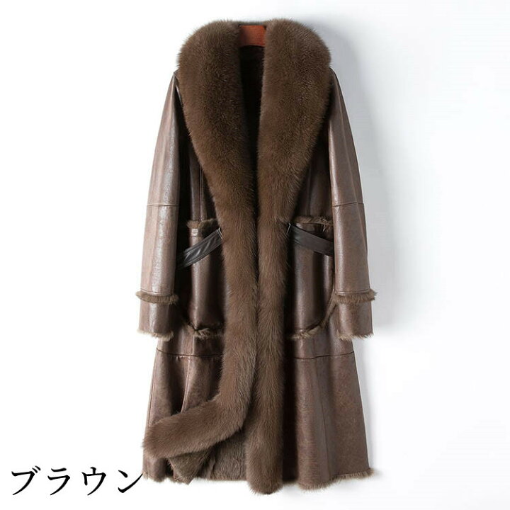 楽天市場】【最終セール】【79800円→59999円】豪華フォックスファー襟  