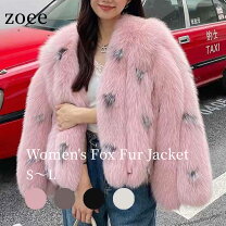 楽天市場】・リアルファー ショートコート・の通販 