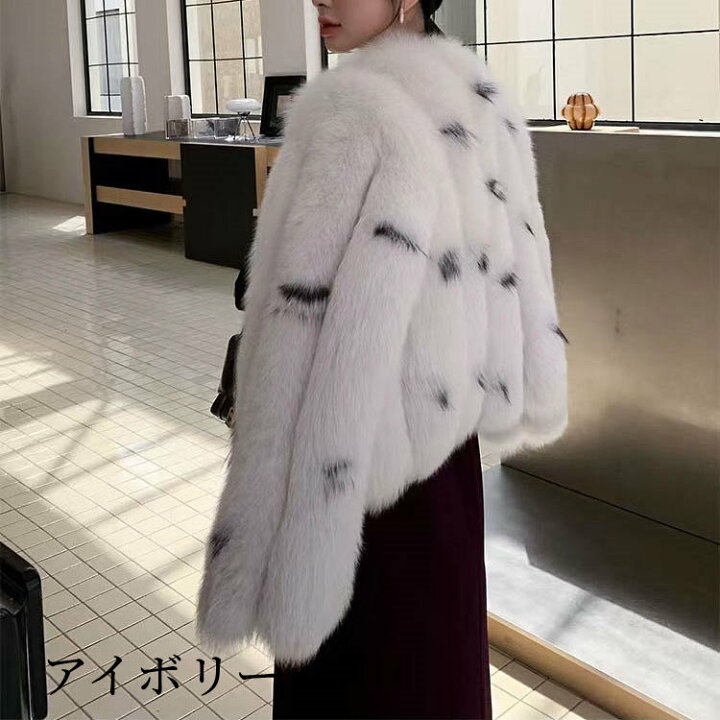 楽天市場】【2024新作秋冬】コート ジャケット フォックス リアル 