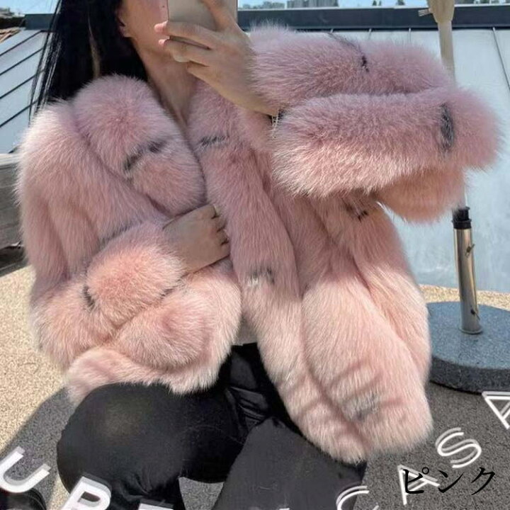 楽天市場】【2024新作秋冬】コート ジャケット フォックス リアル  