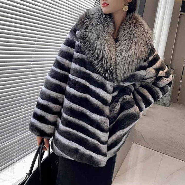 楽天市場】【2024新作秋冬】ジャケット レッキス ラビット フォックス  