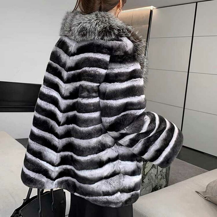 楽天市場】【2024新作秋冬】ジャケット レッキス ラビット フォックス  