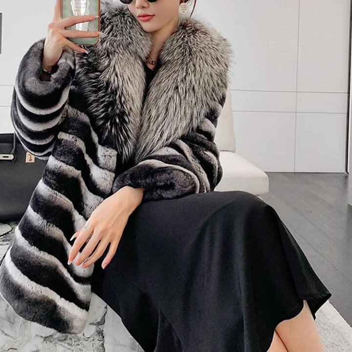 楽天市場】【2024新作秋冬】ジャケット レッキス ラビット フォックス  