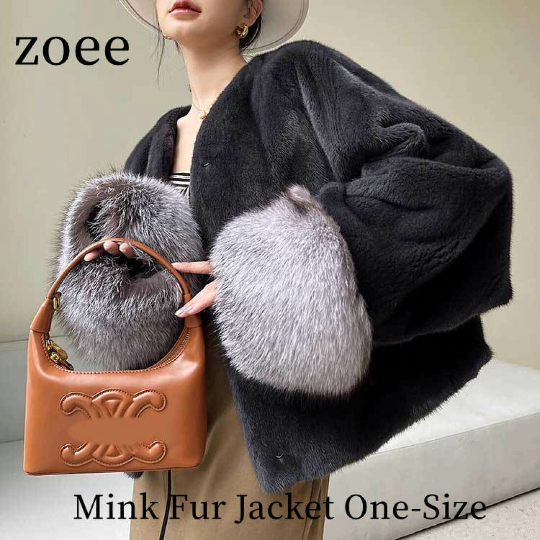 楽天市場 | zoee ダウンコート 毛皮 ムートン - ダウンコート、毛皮 