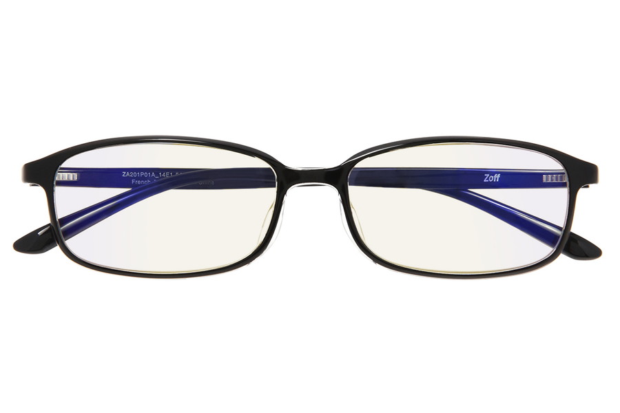 スクエア型　PCメガネ｜Zoff　PC　PCめがね　メンズ　PC　透明レンズ　レディース　パソコン用メガネ　TYPE（ブルーライトカット率約50%）｜ゾフ　おしゃれ　zoff_pc　ULTRA　PC眼鏡