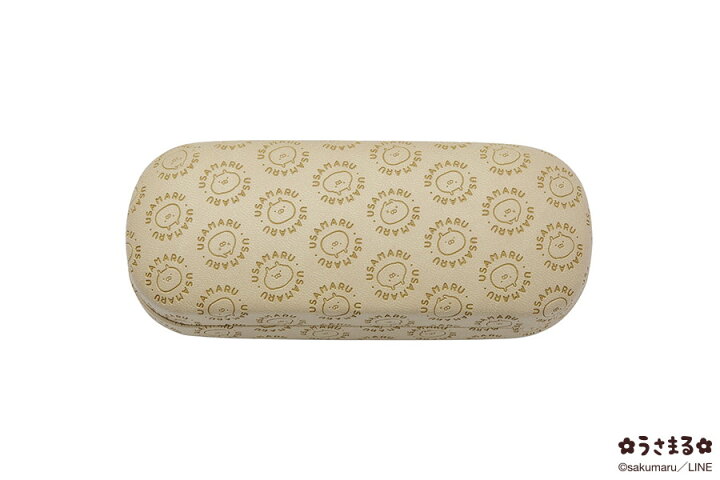 楽天市場 メガネケース うさまる グッズ プレゼント ゾフ サングラスケース 眼鏡 小物入れ レディース キッズ おしゃれ かわいい グッズ Umcase Be Umcase Be ブラウン Zoff ゾフ 楽天市場店