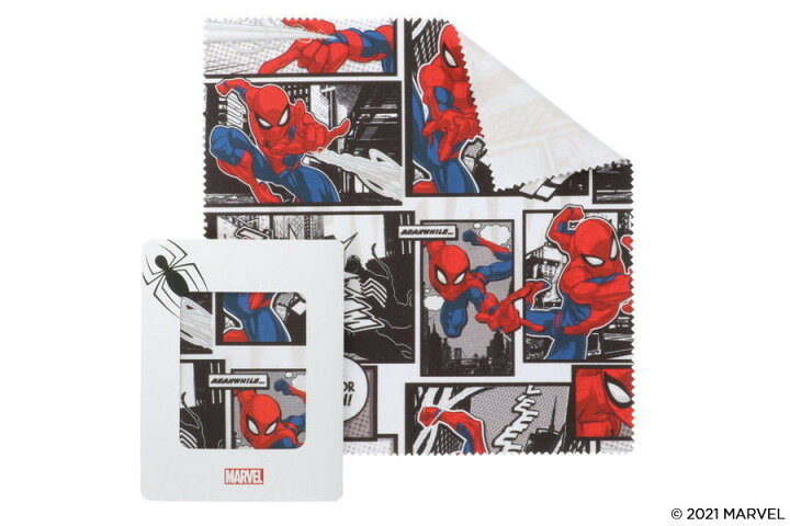 楽天市場 めがね拭き セリート Marvel Spider Man マーベル スパイダーマン Zoff ゾフ グッズ サングラス拭き メガネ メンズ おしゃれ Spider Cloth Rd Spider Cloth Rd レッド Zoff ゾフ 楽天市場店