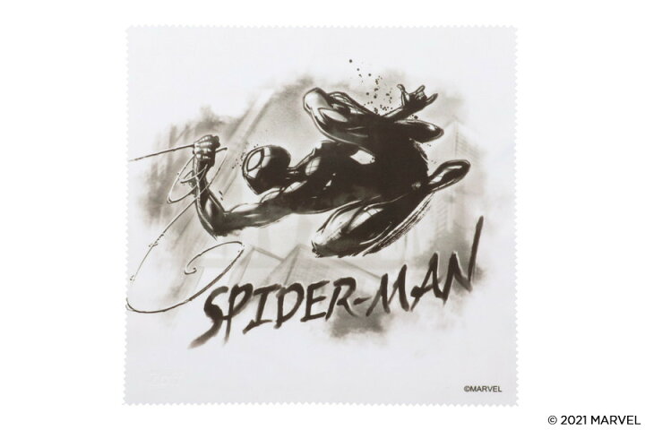 楽天市場 めがね拭き セリート Marvel Spider Man マーベル スパイダーマン Zoff ゾフ グッズ サングラス拭き メガネ メンズ おしゃれ Spider Cloth Wt Spider Cloth Wt ホワイト Zoff ゾフ 楽天市場店