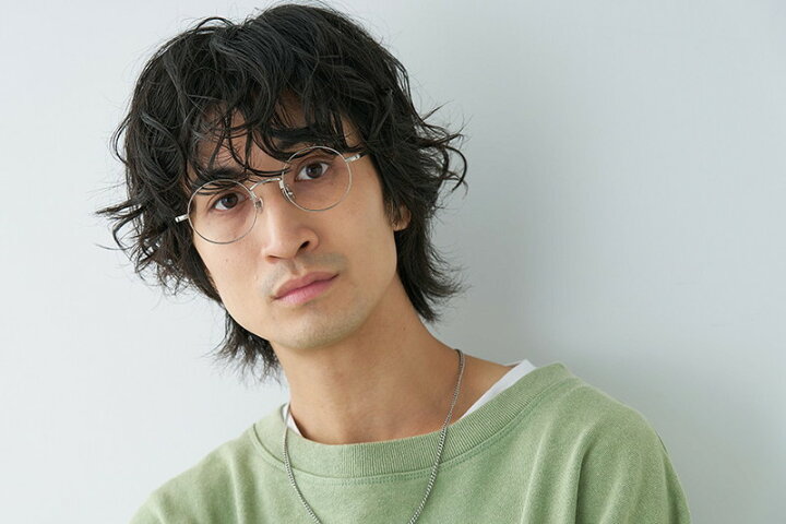 楽天市場】ラウンド型 めがね（シルバー）｜Zoff CLASSIC（ゾフ  