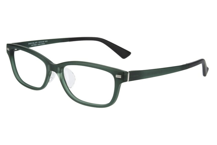楽天市場】スクエア型 メガネ（グリーン）｜Zoff SMART REGULAR（ゾフ  
