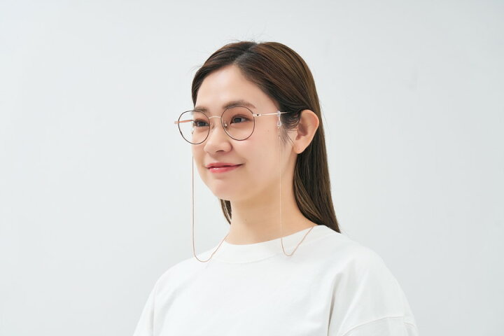 楽天市場】2WAY グラス・マスクコード （メガネチェーン）（ピンク  