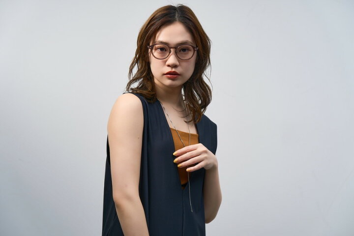 楽天市場】ボストン型 メガネ（ブラウン（クリア））｜Zoff｜Kirimaru  