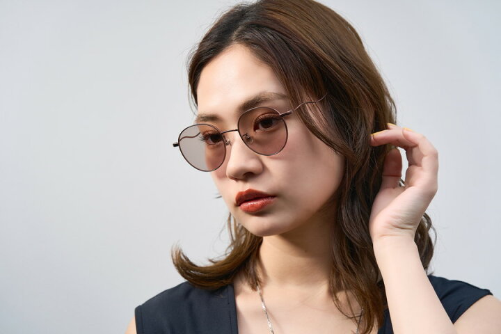 楽天市場】ボストン型 サングラス（ブラウン（マット））｜Zoff 