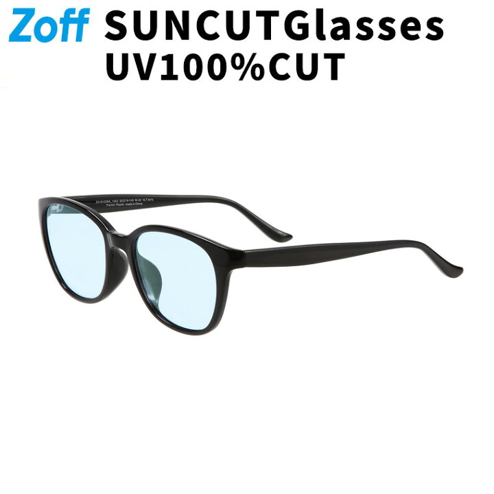楽天市場 ウェリントン型ライトカラーレンズサングラス Zoff ゾフ 眼鏡 めがね ダテメガネ Uv対策 紫外線カット メンズ 男性用 レディース 女性用 おしゃれ カラーレンズ Za181g06 14e2 Za181g06 14e2 ブラック2 Zoff ゾフ 楽天市場店