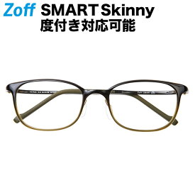 ≪5/25限定！エントリーで最大100％ポイントバック≫ウェリントン型めがね｜Zoff SMART Skinny (ゾフ・スマート・スキニー) 度付きメガネ 度入りめがね ダテメガネ メンズ レディース おしゃれ zoff_dtk