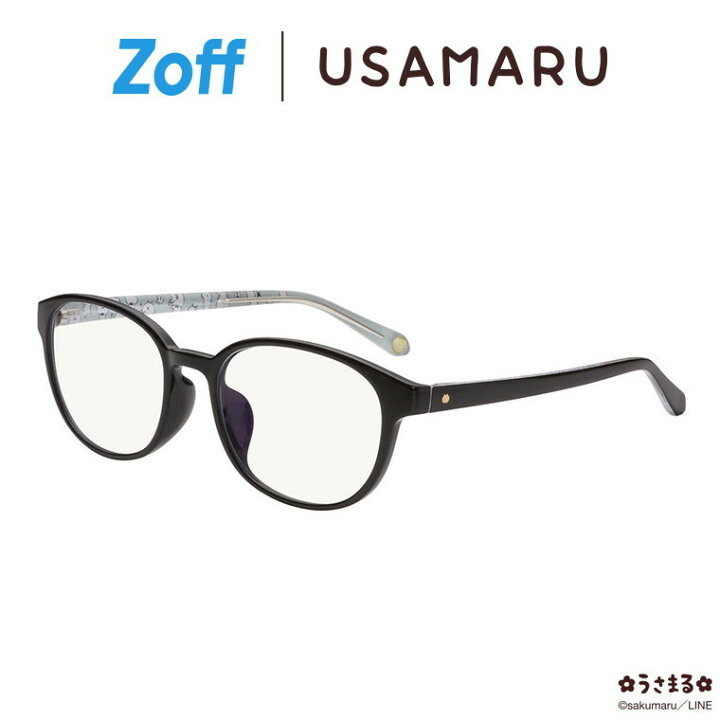 楽天市場 ウェリントン型 Pcメガネ Zoff Pc うさまる Casual Line ブルーライトカット率約35 ゾフ パソコン用メガネ Pc めがね Pc眼鏡 メンズ レディース おしゃれ かわいい グッズ Zoff Pc Zc1p04 14e1 Zc1p04 14e1 ブラック 51 18 140 Zoff ゾフ