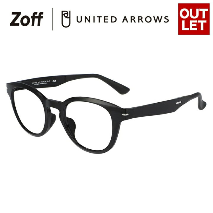 めがね Zoff UNITED  97％以上節約 メガネ ウェリントン型  ARROWS ゾフ ユナイテッドアローズ