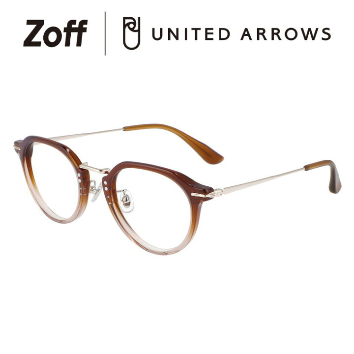 楽天市場】ボストン型 めがね｜Zoff｜UNITED ARROWS｜ゾフ 