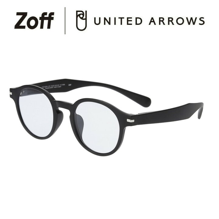 楽天市場】ボストン型 サングラス（ブラック）｜Zoff | UNITED ARROWS 
