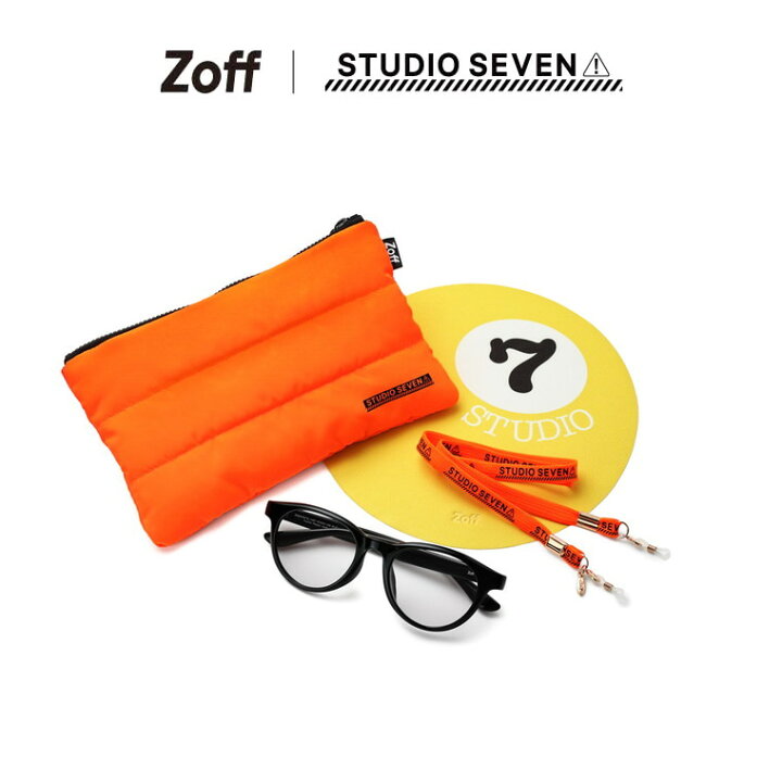 楽天市場】スペシャルセット（ブラック）｜Zoff｜STUDIO SEVEN｜ゾフ 