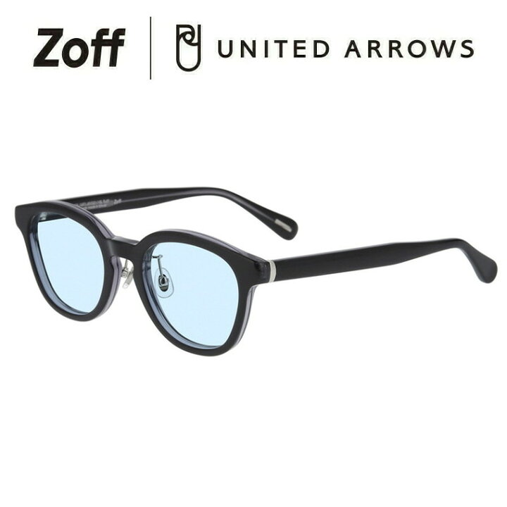 楽天市場】ウェリントン型 サングラス（ブラック）｜Zoff｜UNITED 