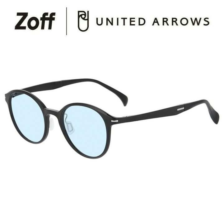 楽天市場】ボストン型 サングラス（ブラック）｜Zoff｜UNITED ARROWS  